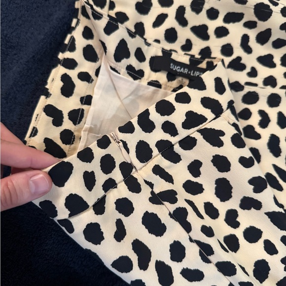 Leopard Print Skirt - Picture 3 of 4